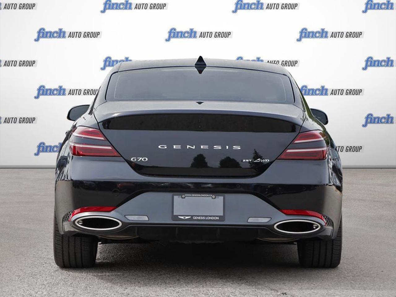 2025 Genesis G70 2.5T Advanced 4dr All-Wheel Drive Photo