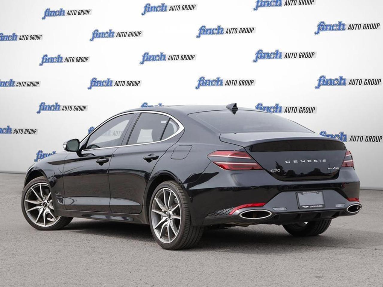 2025 Genesis G70 2.5T Advanced 4dr All-Wheel Drive Photo
