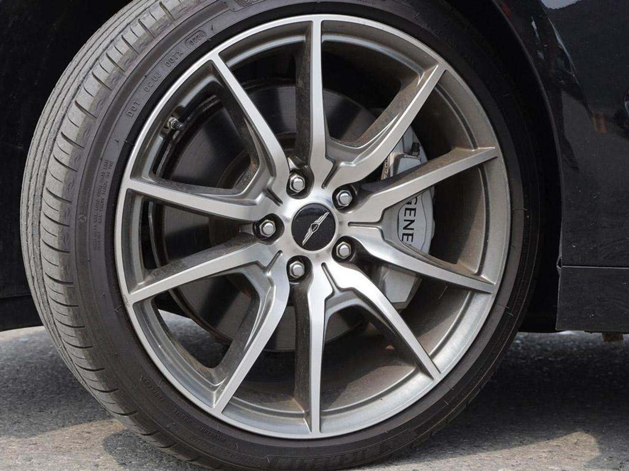 2025 Genesis G70 2.5T Advanced 4dr All-Wheel Drive Photo