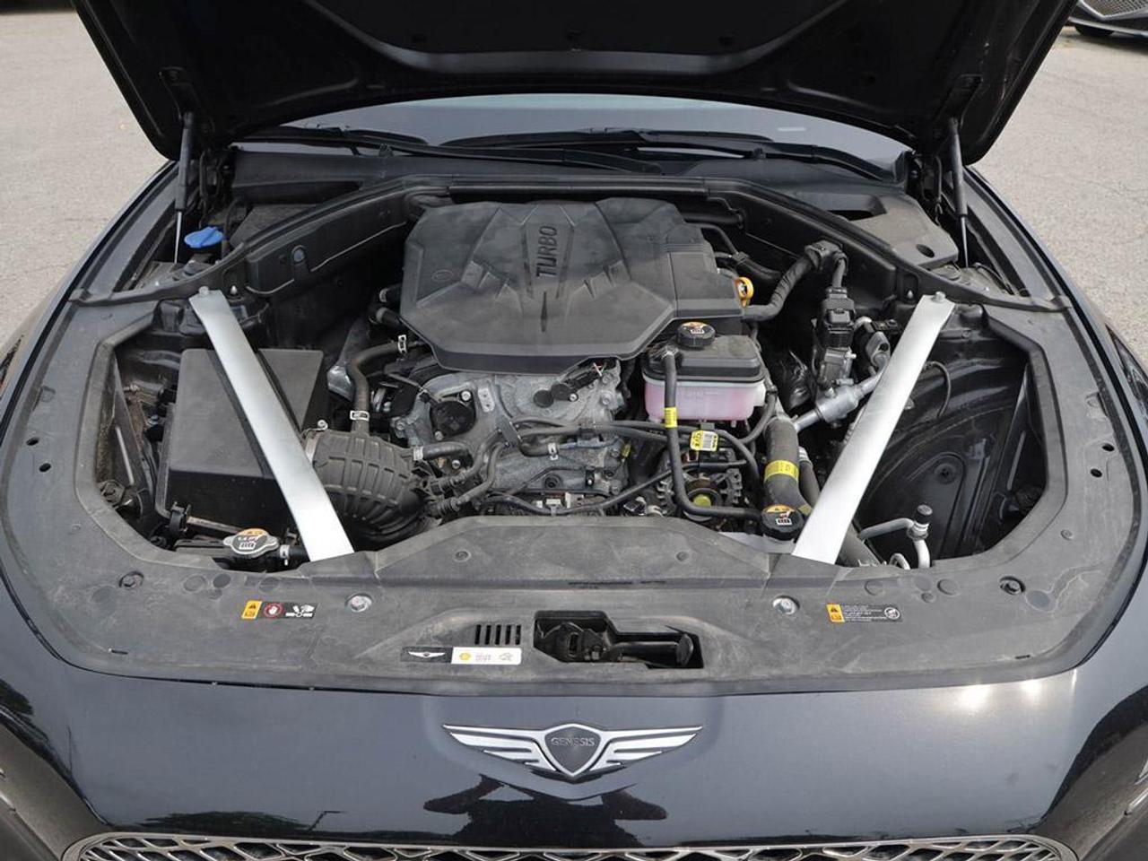 2025 Genesis G70 2.5T Advanced 4dr All-Wheel Drive Photo