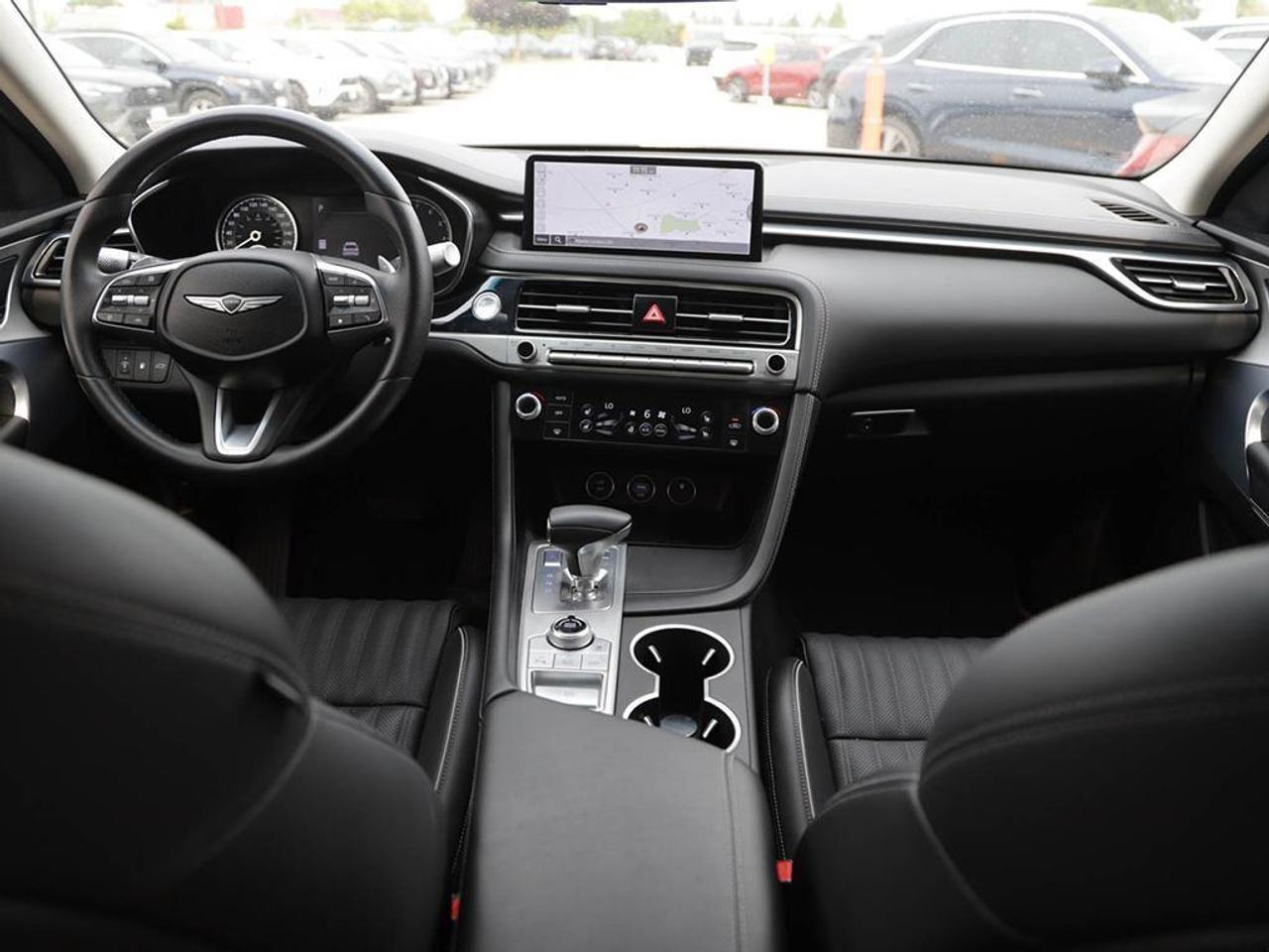 2025 Genesis G70 2.5T Advanced 4dr All-Wheel Drive Photo
