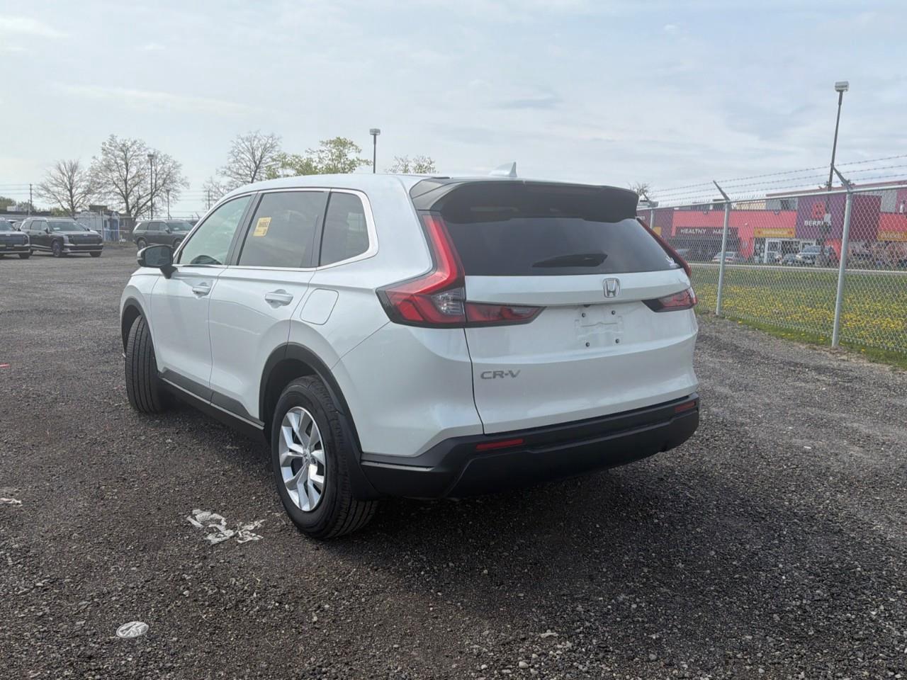2025 Honda CR-V LX 4dr All-wheel Drive Photo2