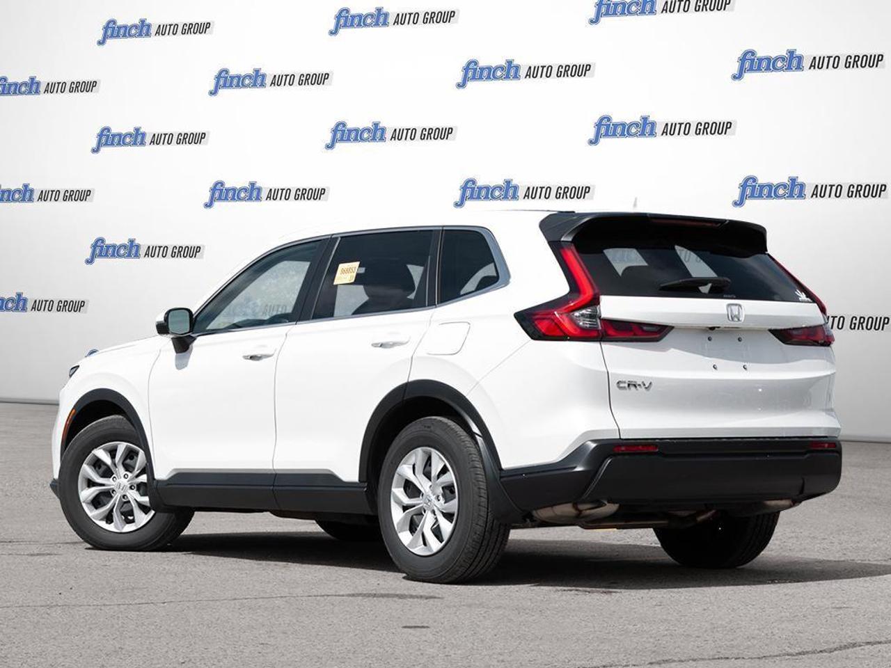 2025 Honda CR-V LX 4dr All-wheel Drive Photo