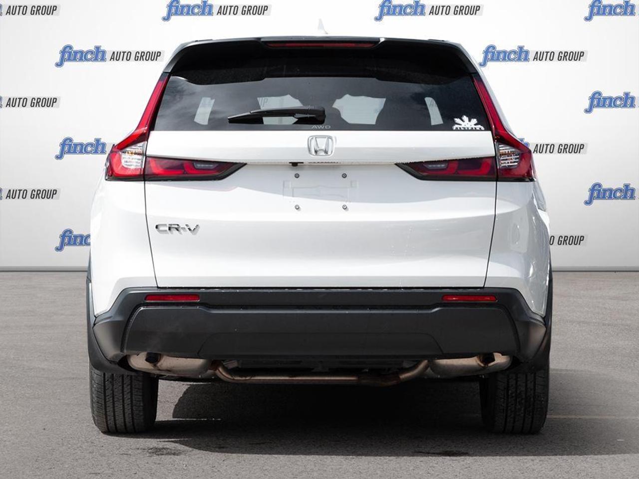 2025 Honda CR-V LX 4dr All-wheel Drive Photo4