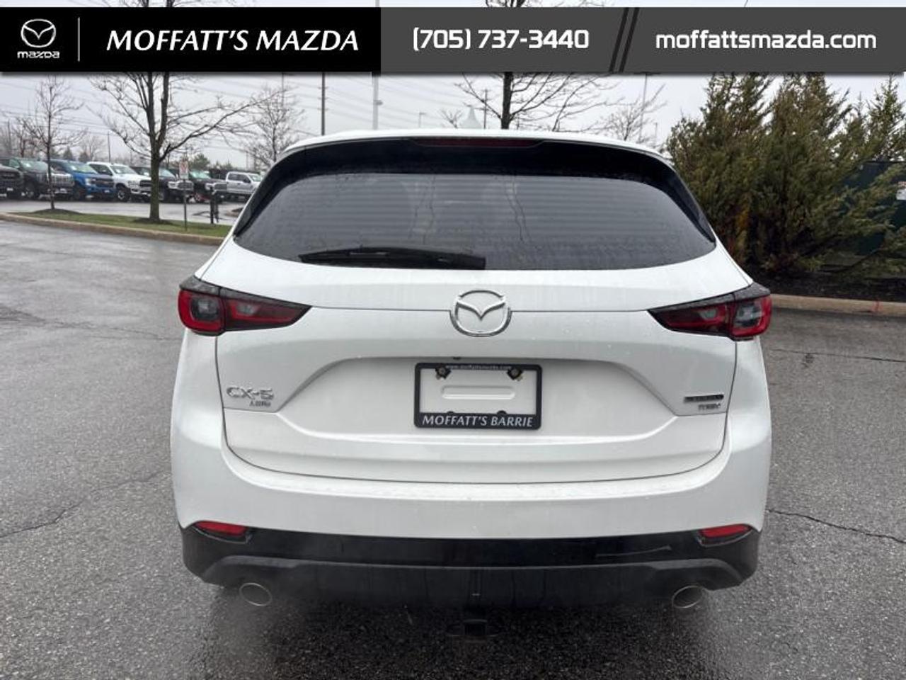 2023 Mazda CX-5 Sport Design w/Turbo Photo3
