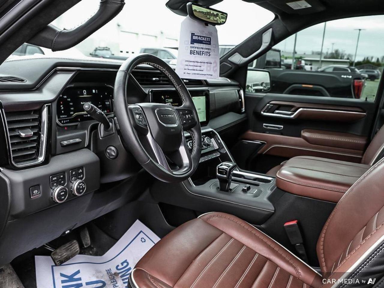 2023 GMC Sierra 1500 4WD Crew Cab 147  Denali Ultimate Photo