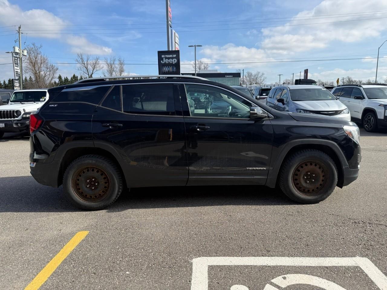 2018 GMC Terrain AWD 4DR SLT Photo