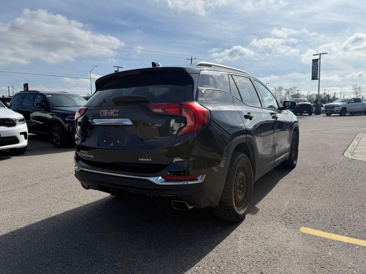 2018 GMC Terrain AWD 4DR SLT Photo