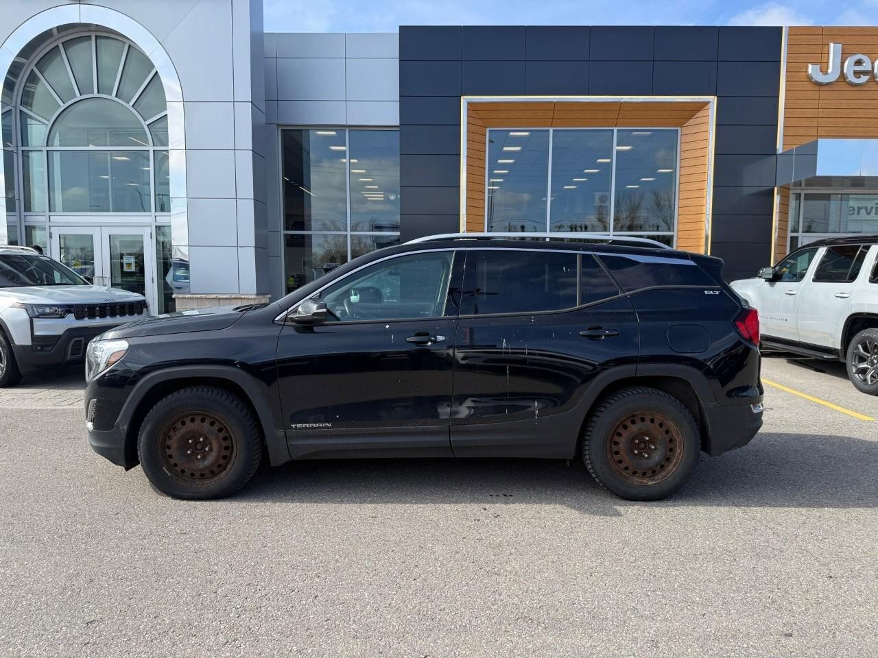 2018 GMC Terrain AWD 4DR SLT Photo