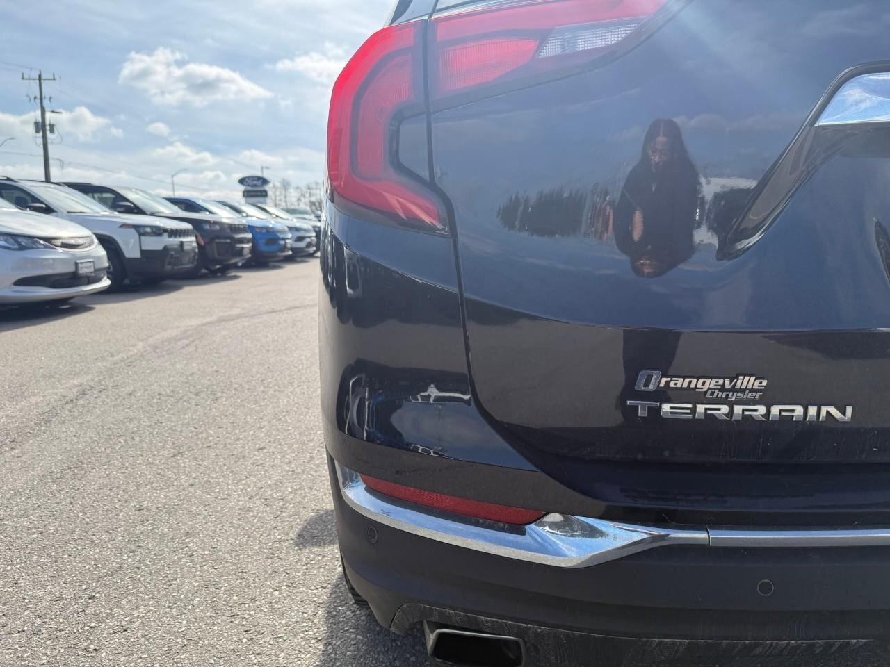 2018 GMC Terrain AWD 4DR SLT Photo