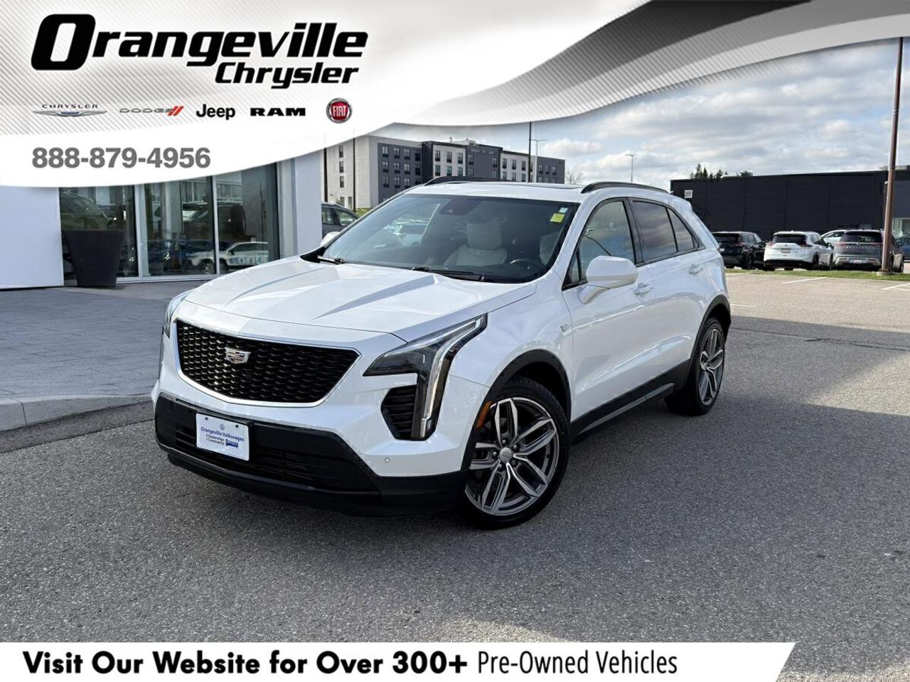 2019 Cadillac XT4 AWD 4dr Sport Photo0