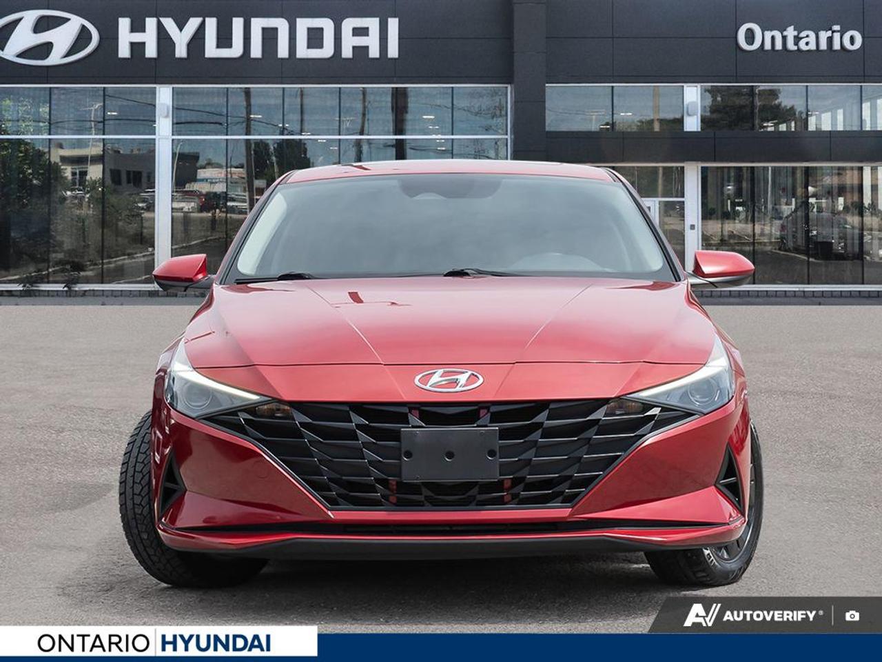 2022 Hyundai Elantra Preferred w/Sun & Tech Pkg 4dr Sedan Photo