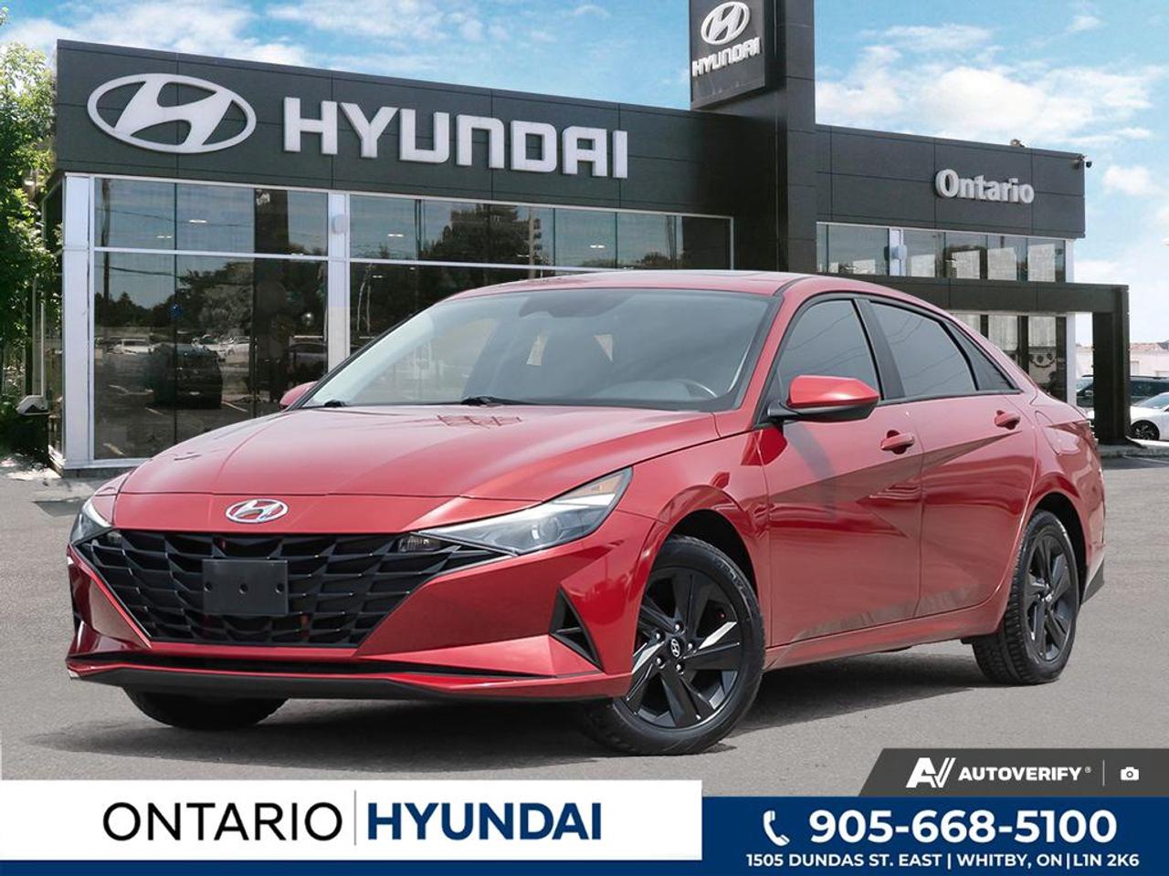 2022 Hyundai Elantra Preferred w/Sun & Tech Pkg 4dr Sedan Photo
