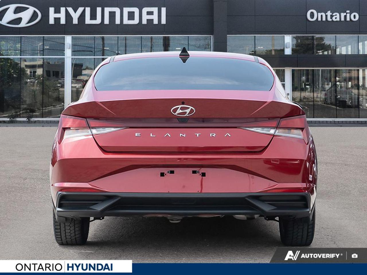 2022 Hyundai Elantra Preferred w/Sun & Tech Pkg 4dr Sedan Photo