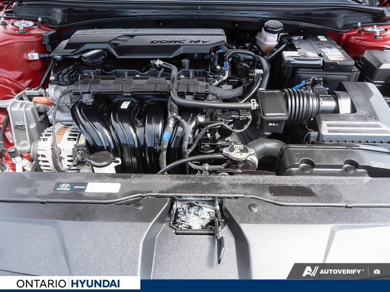 2022 Hyundai Elantra Preferred w/Sun & Tech Pkg 4dr Sedan Photo