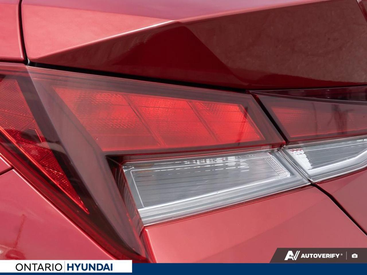 2022 Hyundai Elantra Preferred w/Sun & Tech Pkg 4dr Sedan Photo