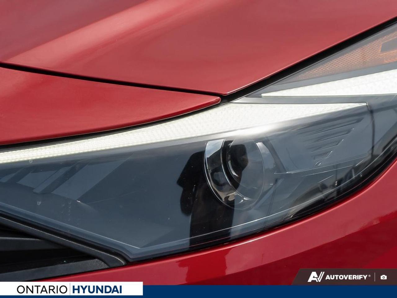 2022 Hyundai Elantra Preferred w/Sun & Tech Pkg 4dr Sedan Photo