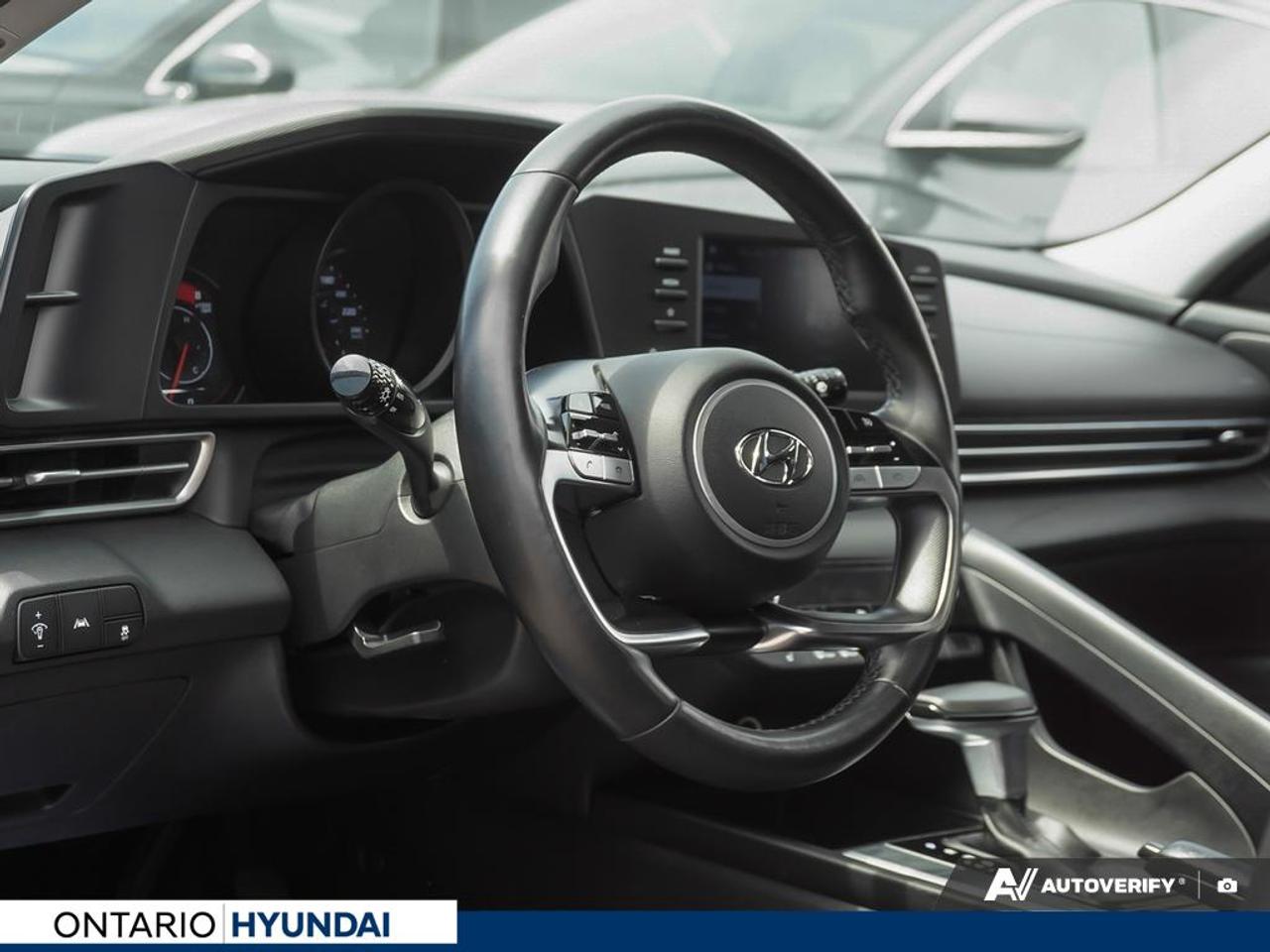 2022 Hyundai Elantra Preferred w/Sun & Tech Pkg 4dr Sedan Photo