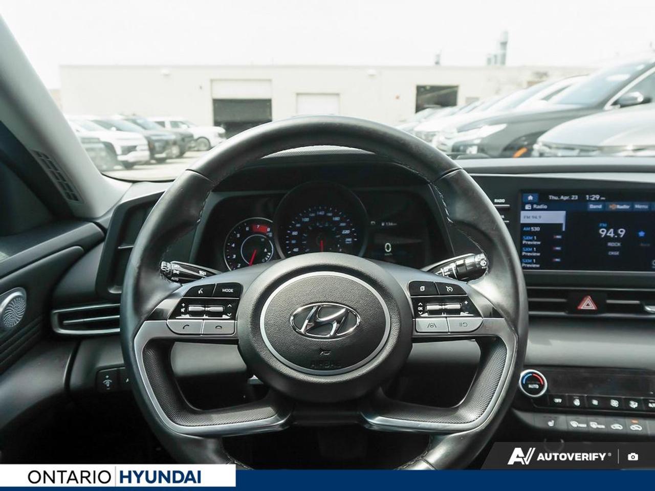 2022 Hyundai Elantra Preferred w/Sun & Tech Pkg 4dr Sedan Photo