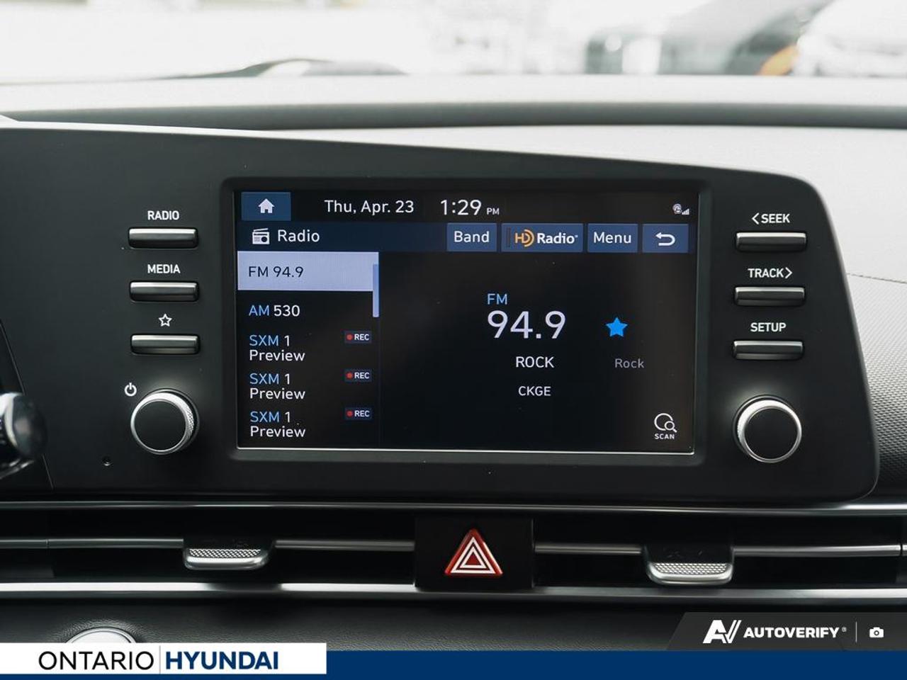 2022 Hyundai Elantra Preferred w/Sun & Tech Pkg 4dr Sedan Photo