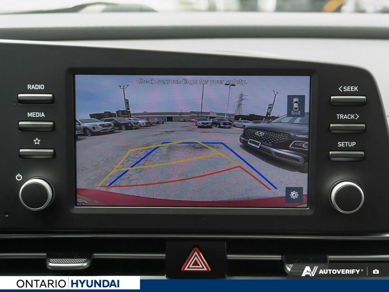 2022 Hyundai Elantra Preferred w/Sun & Tech Pkg 4dr Sedan Photo