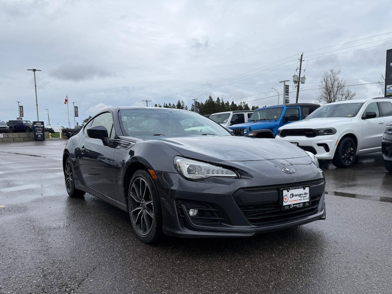 2018 Subaru BRZ Sport-tech Auto Photo