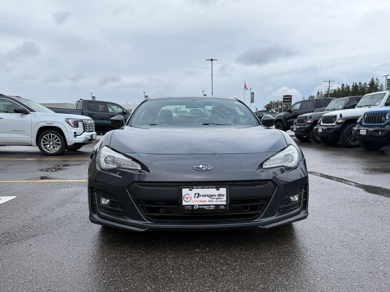 2018 Subaru BRZ Sport-tech Auto Photo