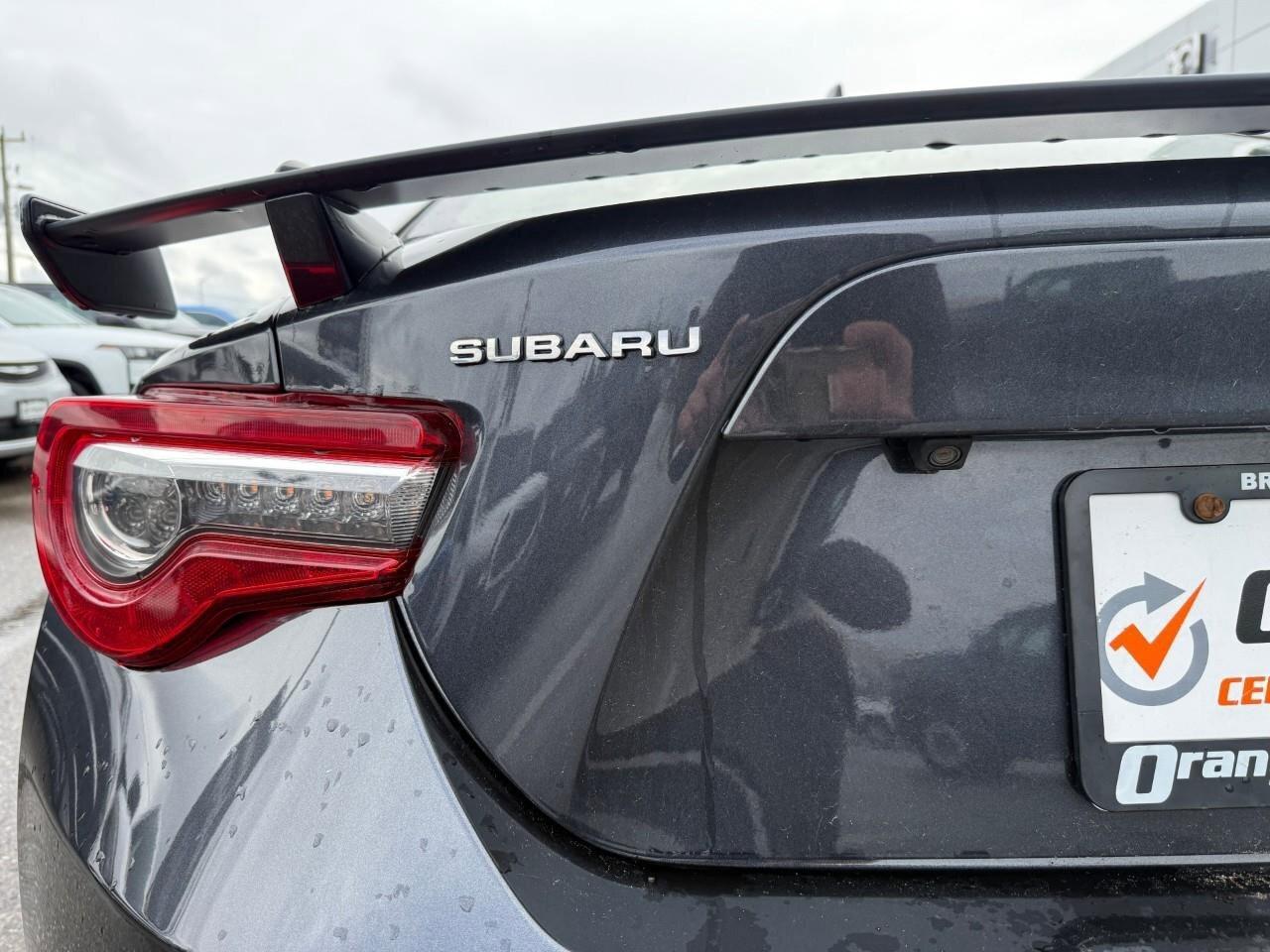 2018 Subaru BRZ Sport-tech Auto Photo