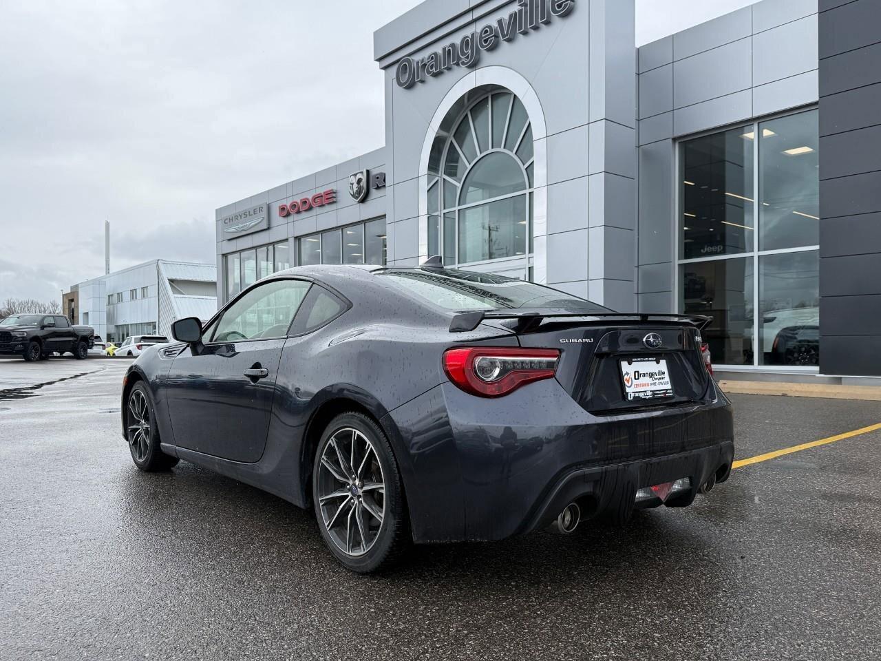 2018 Subaru BRZ Sport-tech Auto Photo