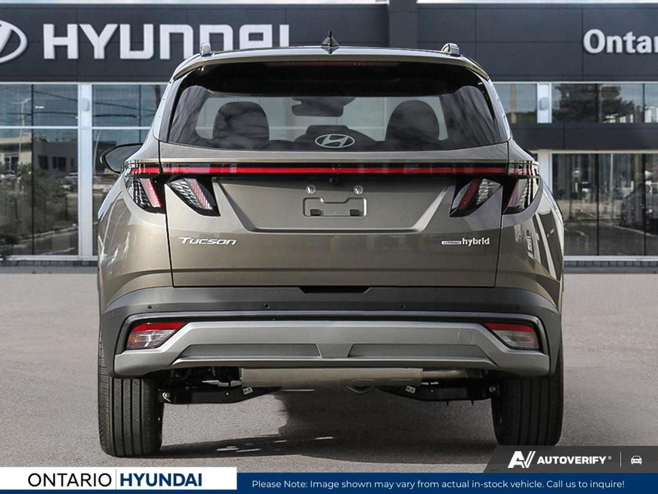 2026 Hyundai Tucson Hybrid Ultimate 4dr All-Wheel Drive Photo