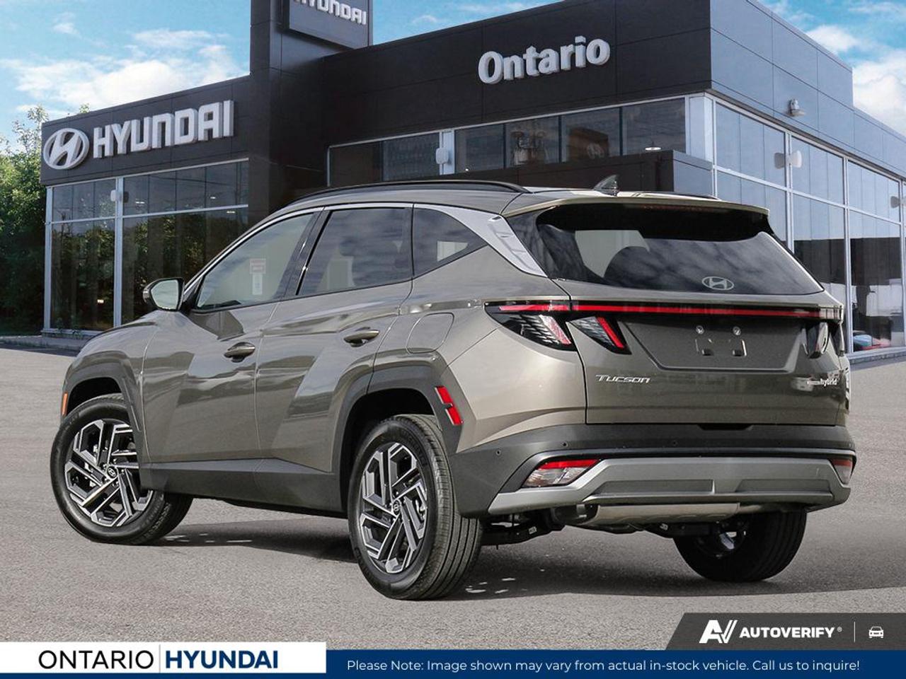 2026 Hyundai Tucson Hybrid Ultimate 4dr All-Wheel Drive Photo