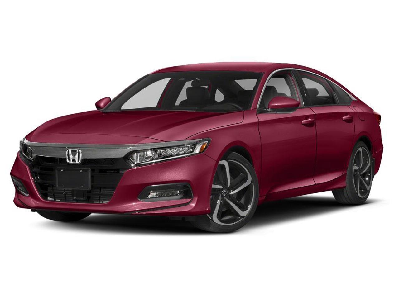 2018 Honda Accord Sport (CVT) 4dr Sedan Photo