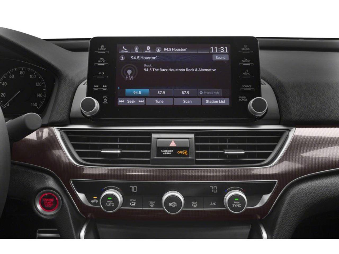 2018 Honda Accord Sport (CVT) 4dr Sedan Photo