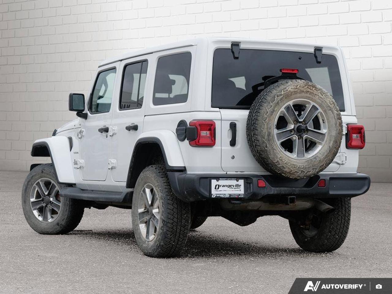 2019 Jeep WRANGLER UNLIMITED Sahara 4x4 Photo