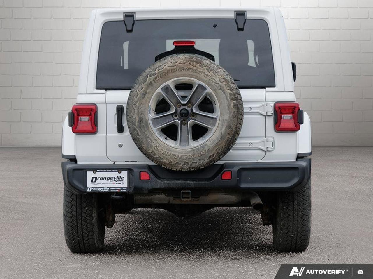 2019 Jeep WRANGLER UNLIMITED Sahara 4x4 Photo