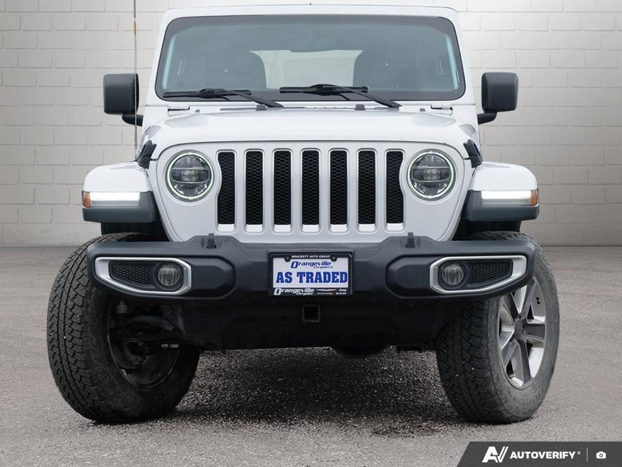 2019 Jeep WRANGLER UNLIMITED Sahara 4x4 Photo
