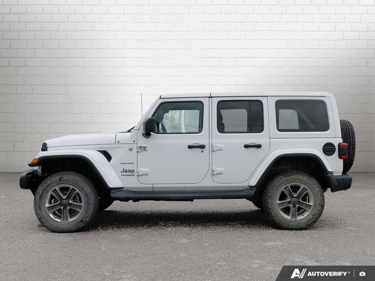 2019 Jeep WRANGLER UNLIMITED Sahara 4x4 Photo
