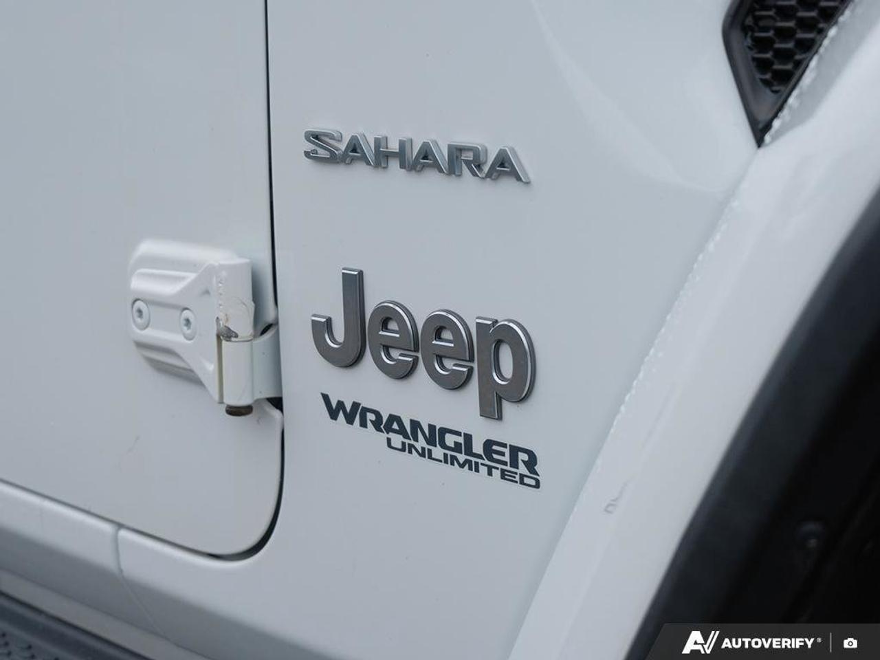 2019 Jeep WRANGLER UNLIMITED Sahara 4x4 Photo