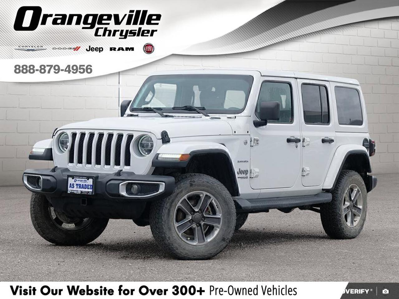 2019 Jeep WRANGLER UNLIMITED Sahara 4x4 Photo