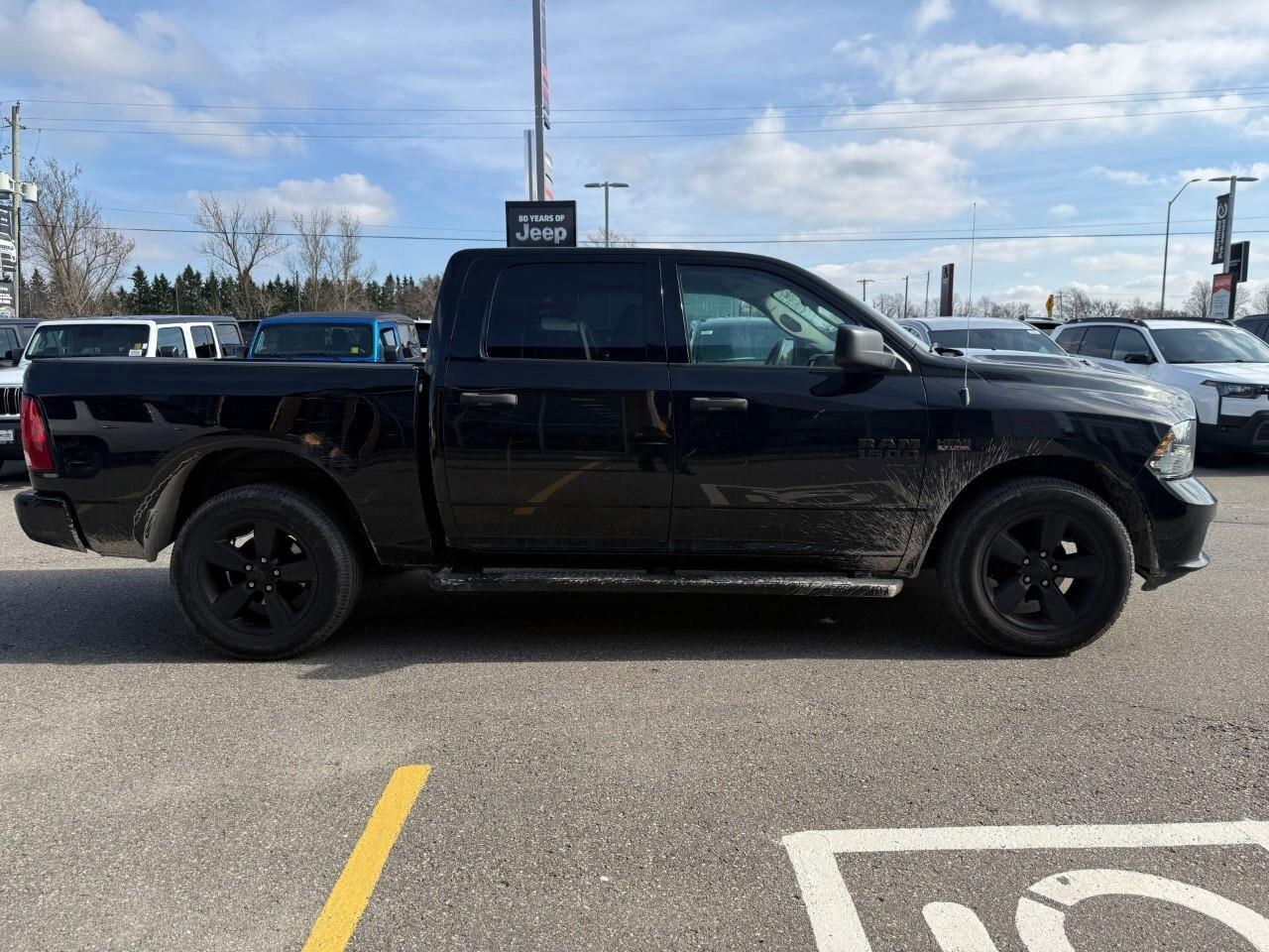 2019 RAM 1500 Classic Express 4x4 Crew Cab 5'7  Box Photo