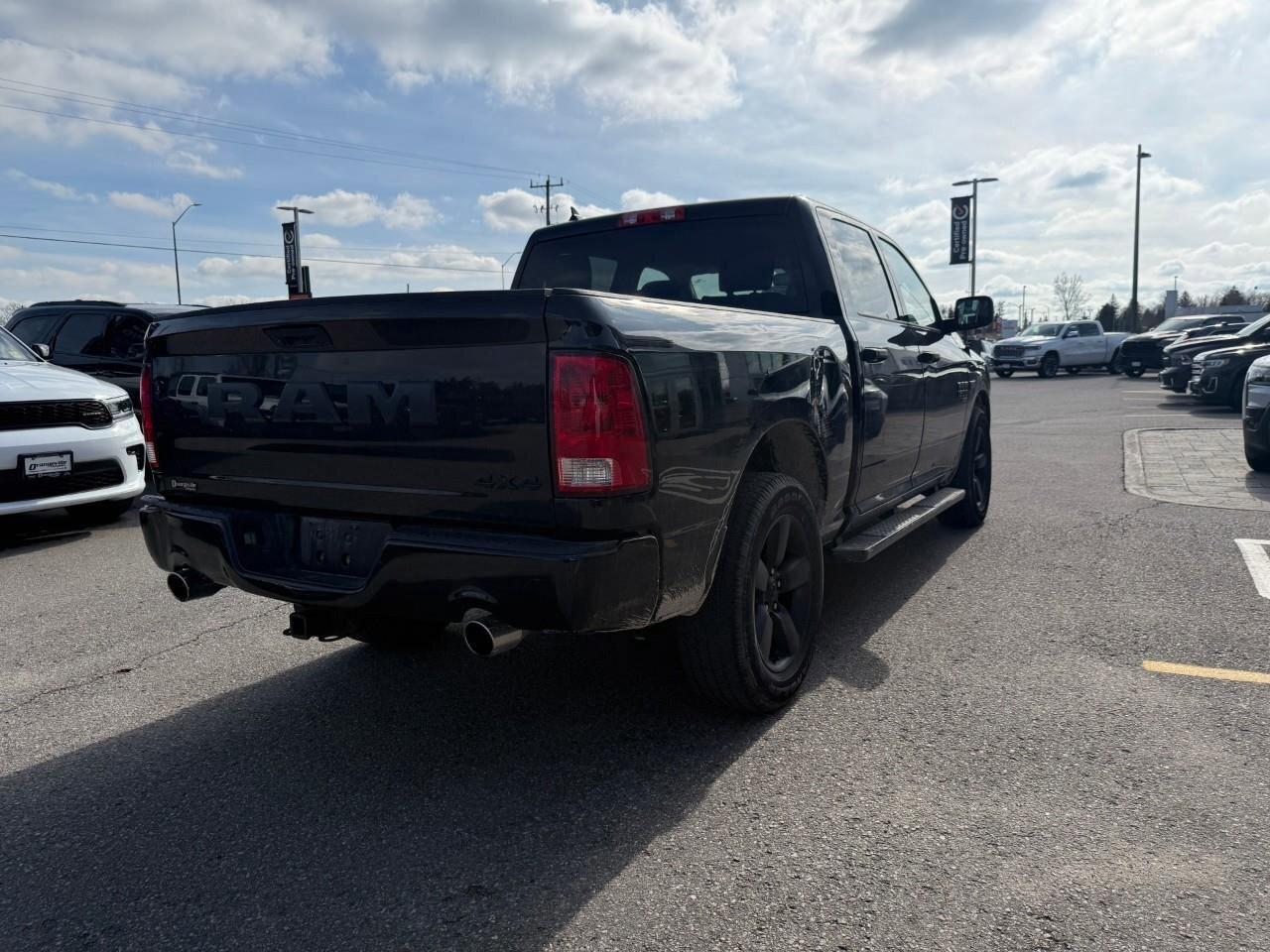 2019 RAM 1500 Classic Express 4x4 Crew Cab 5'7  Box Photo