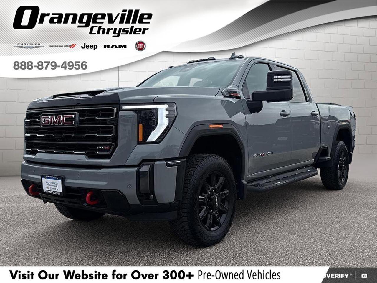 2024 GMC SIERRA 2500HD AT4Trailer Brake Controller   Heated + Vented Seat Photo0
