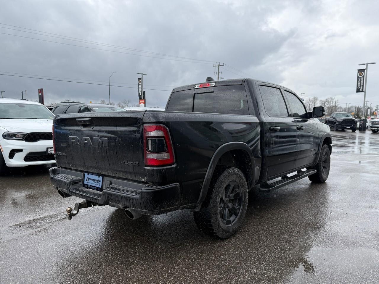 2020 RAM 1500 Rebel 4x4 Crew Cab 5'7  Box Photo