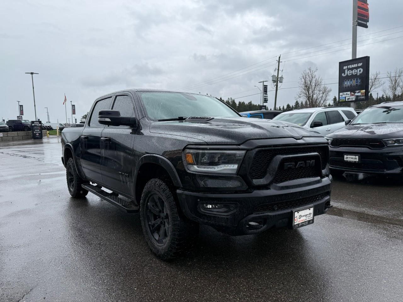 2020 RAM 1500 Rebel 4x4 Crew Cab 5'7  Box Photo