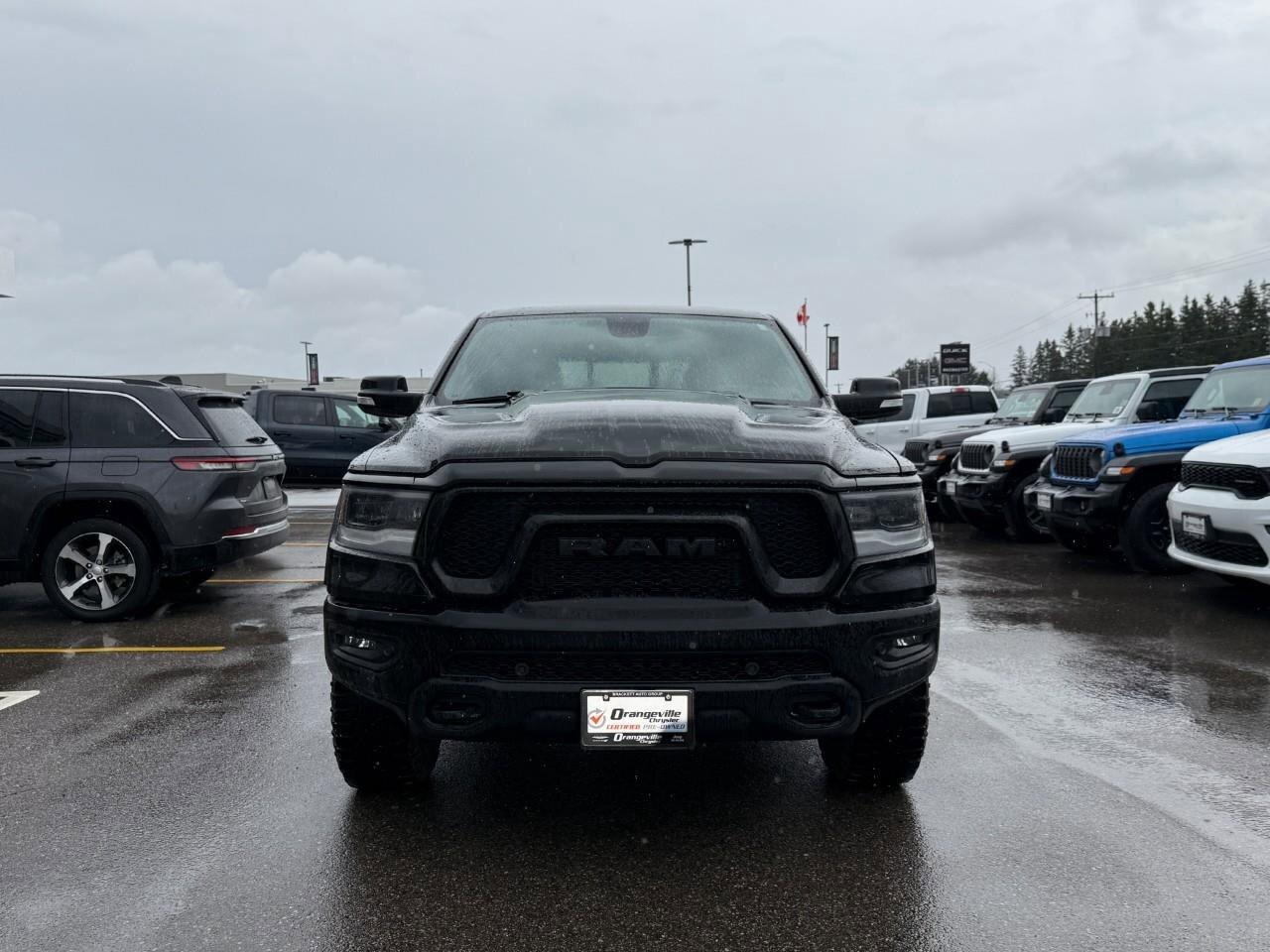 2020 RAM 1500 Rebel 4x4 Crew Cab 5'7  Box Photo