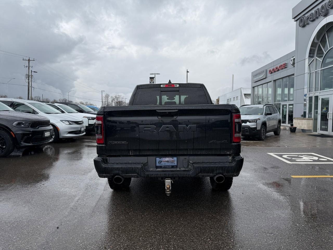 2020 RAM 1500 Rebel 4x4 Crew Cab 5'7  Box Photo
