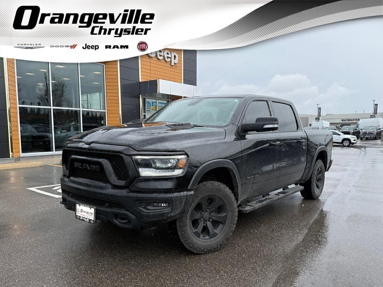 2020 RAM 1500 Rebel 4x4 Crew Cab 5'7  Box Photo0