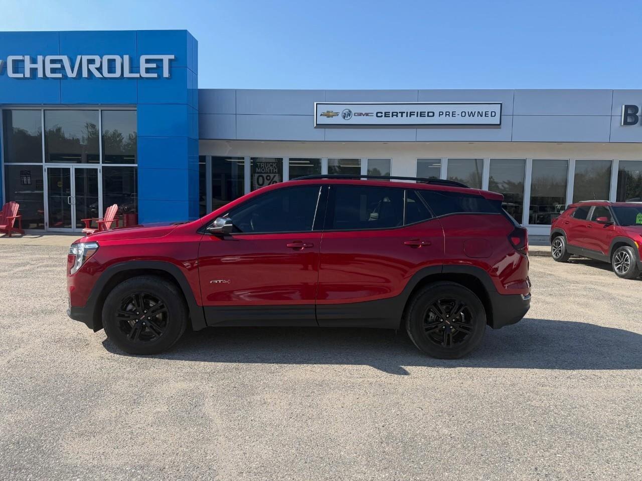 2024 GMC Terrain AT4 SUNROOF. ALL WEATHER MATS. LEATHER. Photo