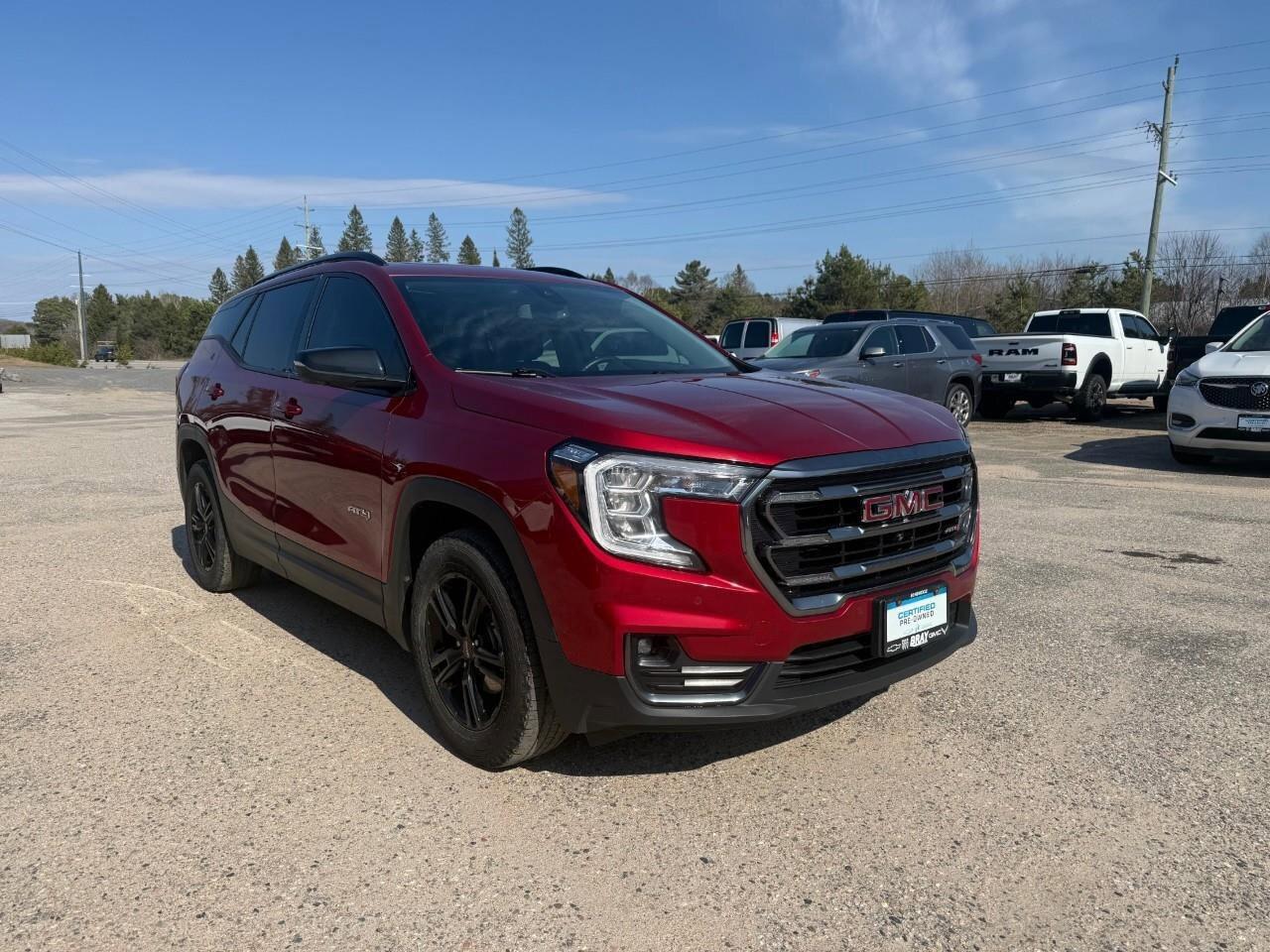 2024 GMC Terrain AT4 SUNROOF. ALL WEATHER MATS. LEATHER. Photo