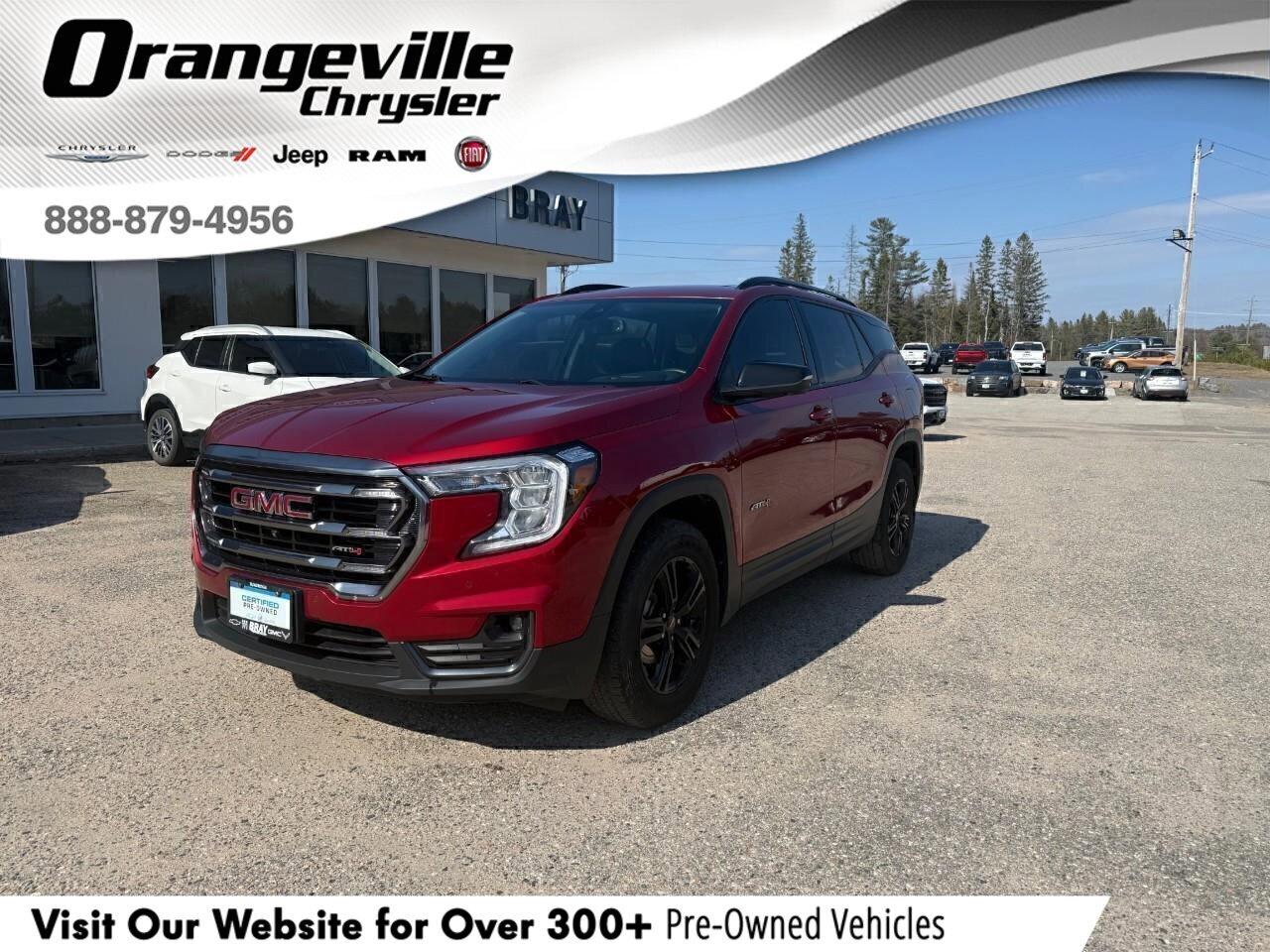 2024 GMC Terrain AT4 SUNROOF. ALL WEATHER MATS. LEATHER. Photo0